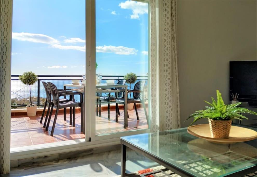 Brisa Quebrada Beach, 2 Bed, Sea Views, Pool Бенальмадена Екстер'єр фото