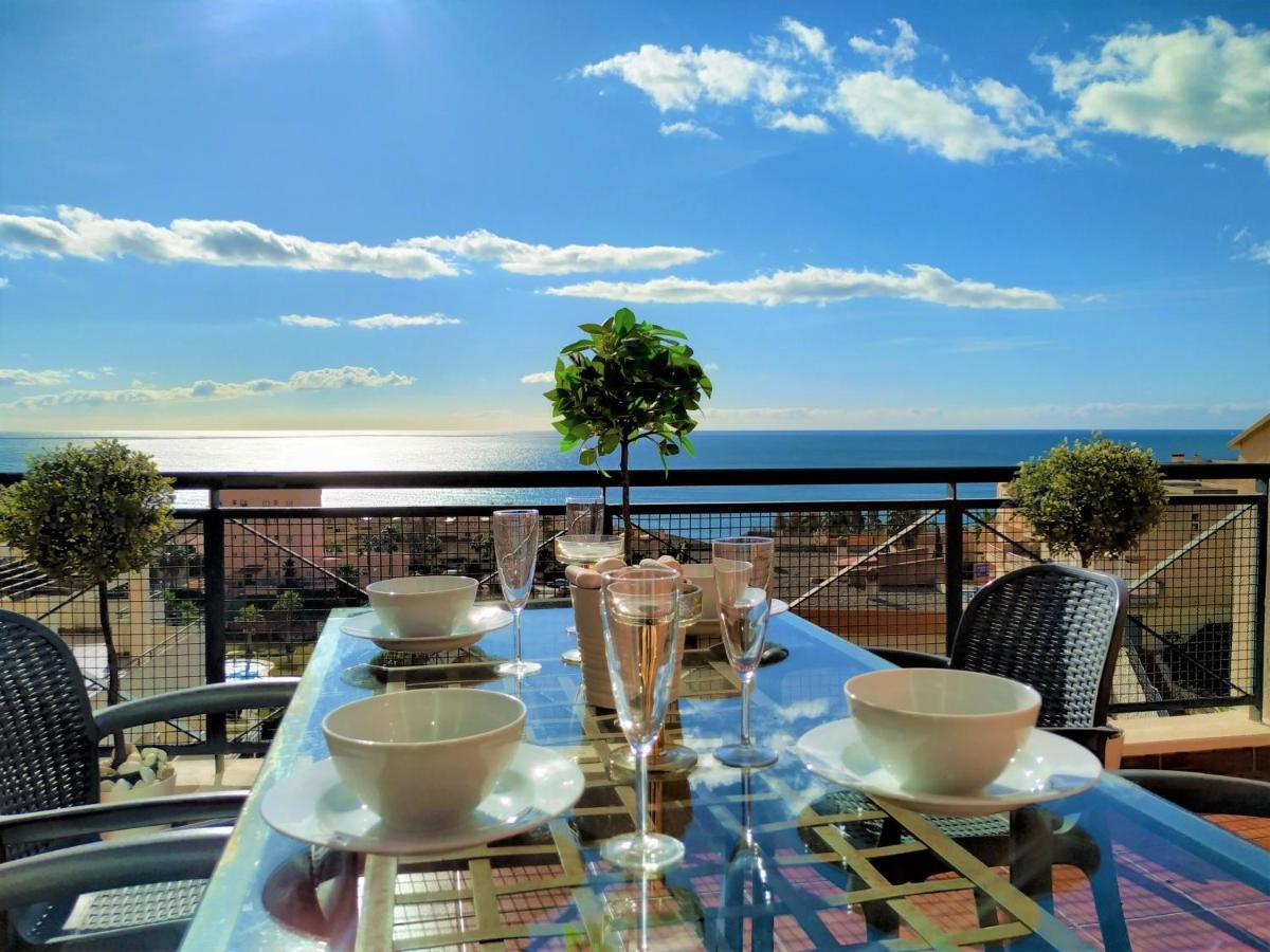 Brisa Quebrada Beach, 2 Bed, Sea Views, Pool Бенальмадена Екстер'єр фото